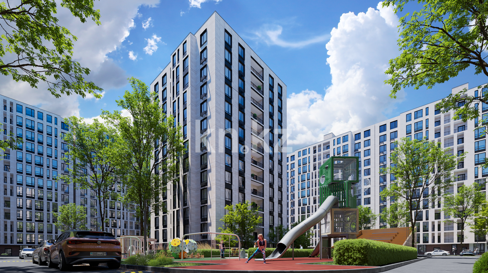 Продажа 2-комнатной квартиры, 51 м², пр. Райымбека, дом  349/1 в Алматы - фото 5