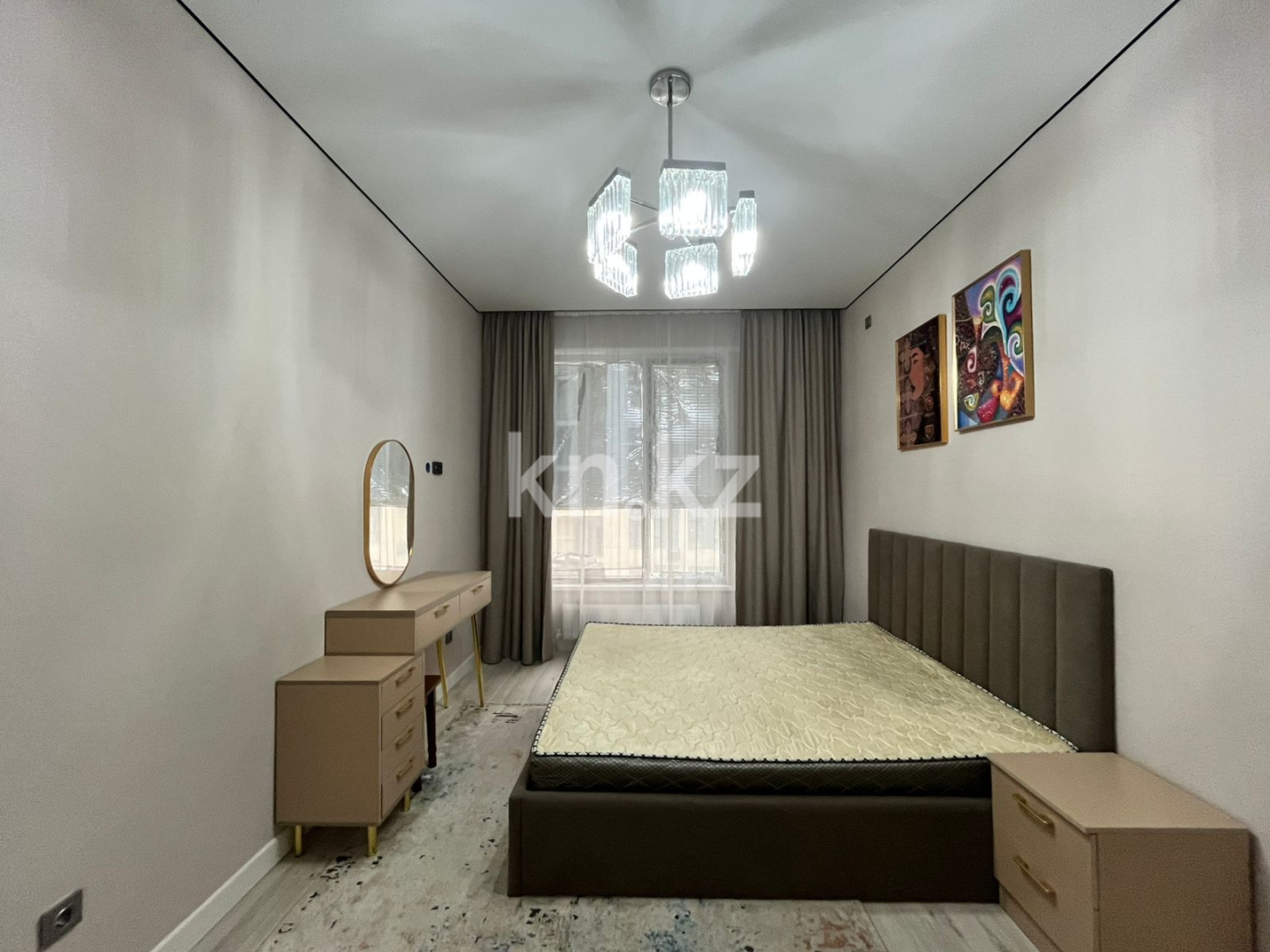 Аренда 2-комнатной квартиры посуточно, 50.6 м², пр. Райымбека, дом  348/1 - ул. Емцова - Аренда  двухкомнатных квартир посуточно в Алматы фото 4 из 17