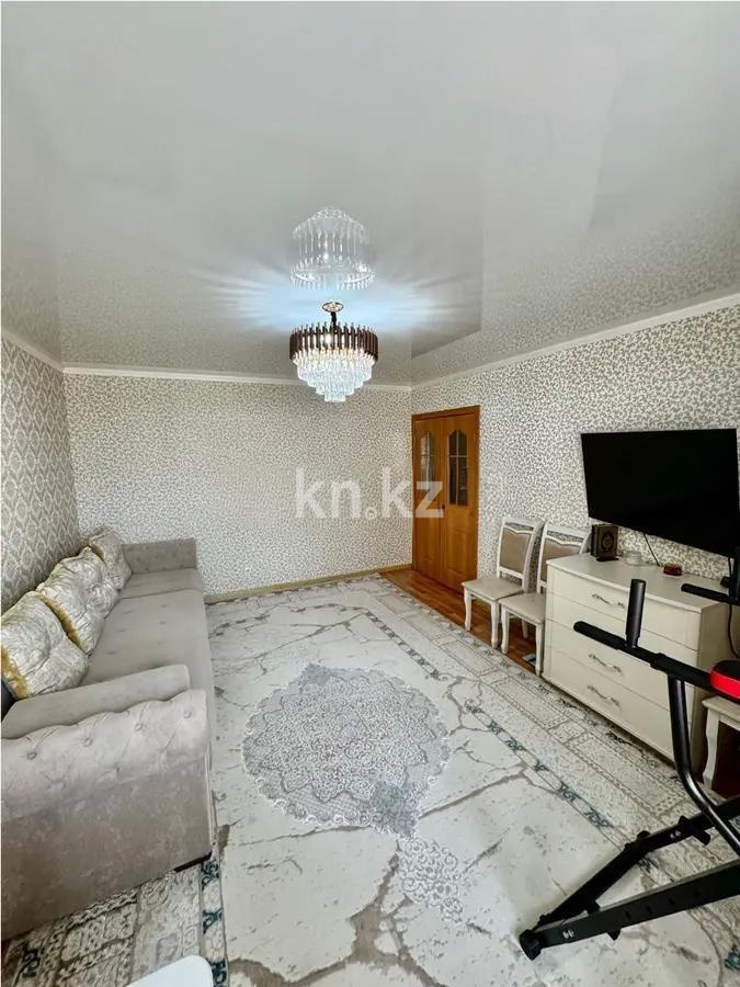 Продажа 3-комнатной квартиры, 76.6 м², ул. Е-319, дом  2а - Продажа квартир в новостройках Астаны с фото фото 1 из 8