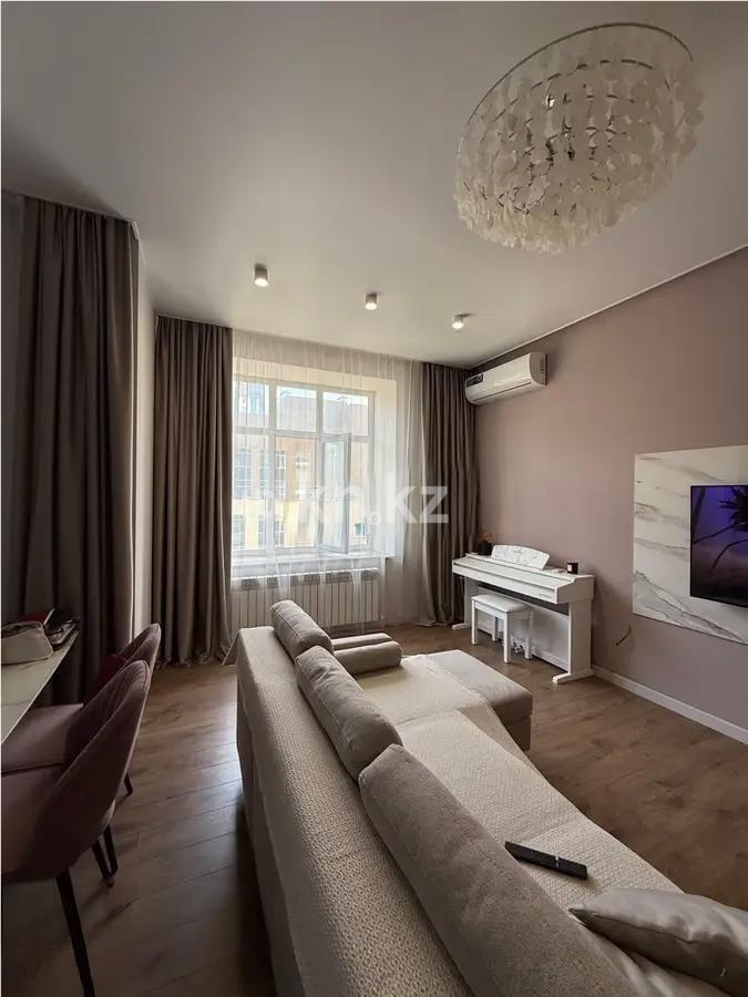 Продажа 2-комнатной квартиры, 65.3 м², пр. Улы Дала, дом  35 - Продажа  двухкомнатных квартир в новостройках Астаны без посредников фото 1 из 4