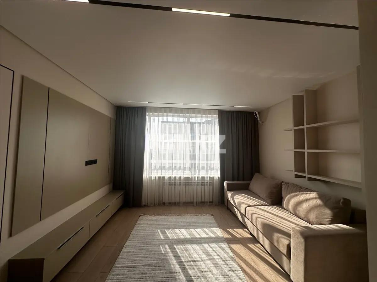 Продажа 2-комнатной квартиры, 55 м², ул. Утепова, дом  31 - Продажа  двухкомнатных квартир в новостройках Алматы фото 1 из 5