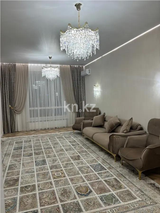 Продажа 4-комнатной квартиры, 118.6 м², ул. Бухар жырау, дом  27 - Продажа  четырехкомнатных квартир в новостройках Астаны фото 1 из 7