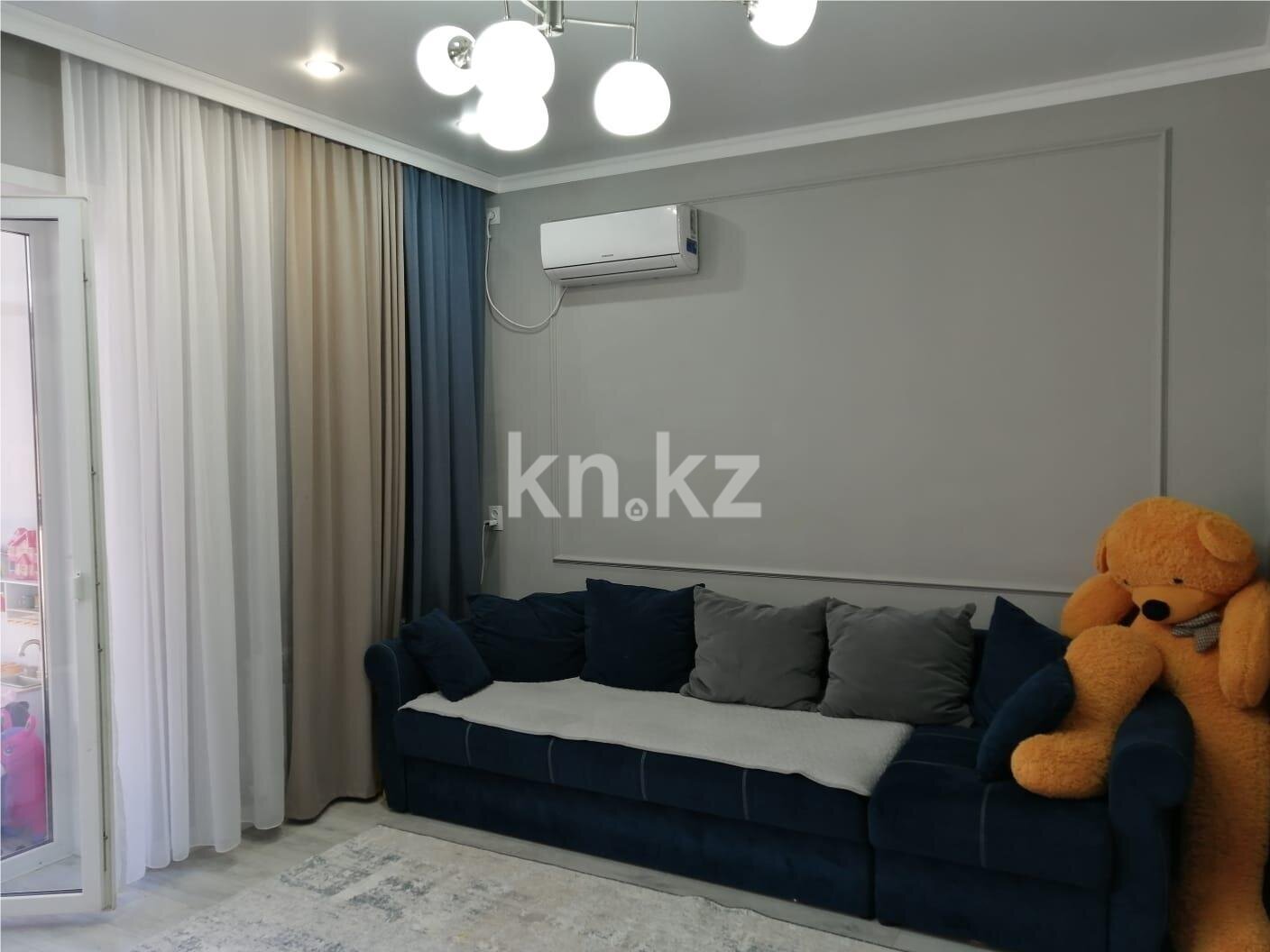 Продажа 2-комнатной квартиры, 72 м² в Караганде
