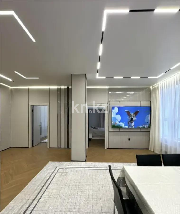 Продажа 3-комнатной квартиры, 80 м² - Продажа  трехкомнатных квартир в новостройках Алматы с фото - страница 9 фото 1 из 5