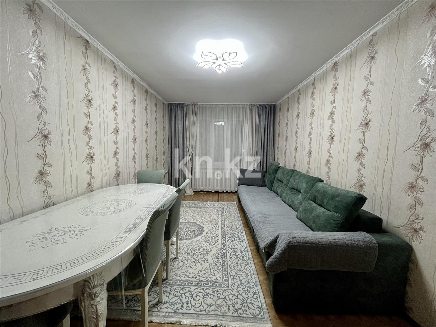 Продажа 3-комнатной квартиры, 68 м², мкр-н 9-й - Продажа  трехкомнатных квартир в Темиртау фото 1 из 13