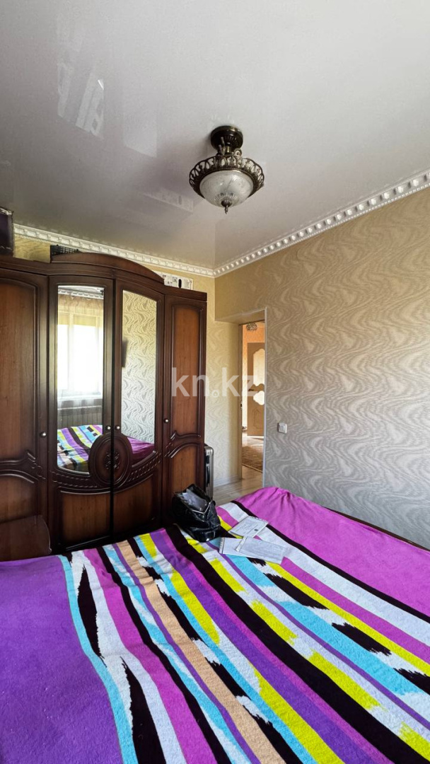 Продажа 3-комнатной квартиры, 62 м², Айтеке би, дом  5 - Продажа и аренда недвижимости в Таразе фото 5 из 17