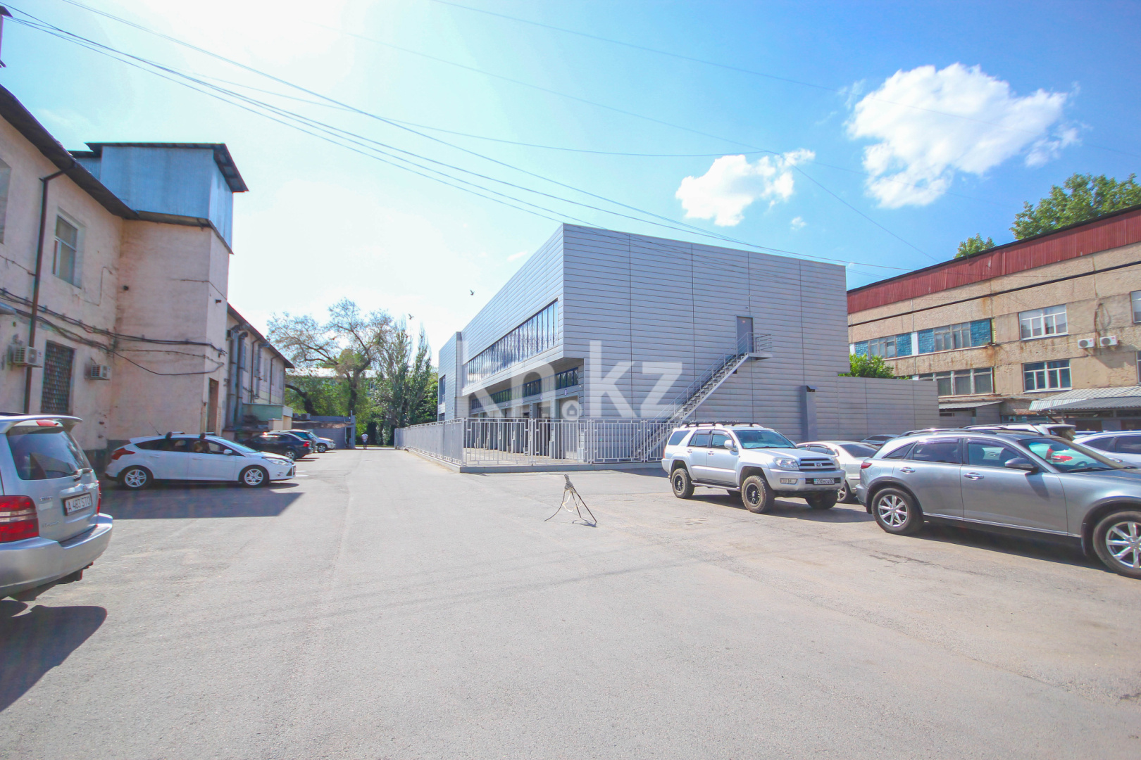 Аренда , ул. Пушкина, дом  13 - ул. Маметовой - Аренда офисных и торговых помещений в Алматы фото 3 из 16