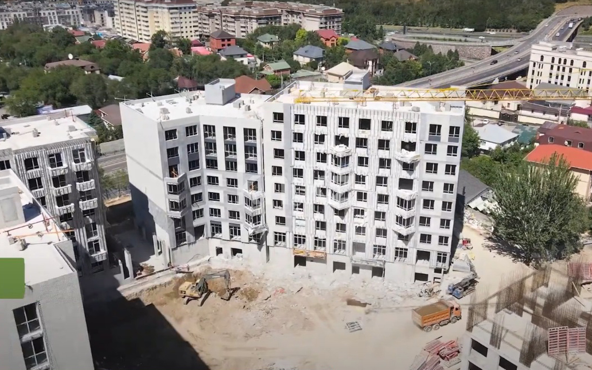 Продажа 2-комнатной квартиры, 55 м², ул. Нурмагамбетова, дом  71 в Алматы - фото 4