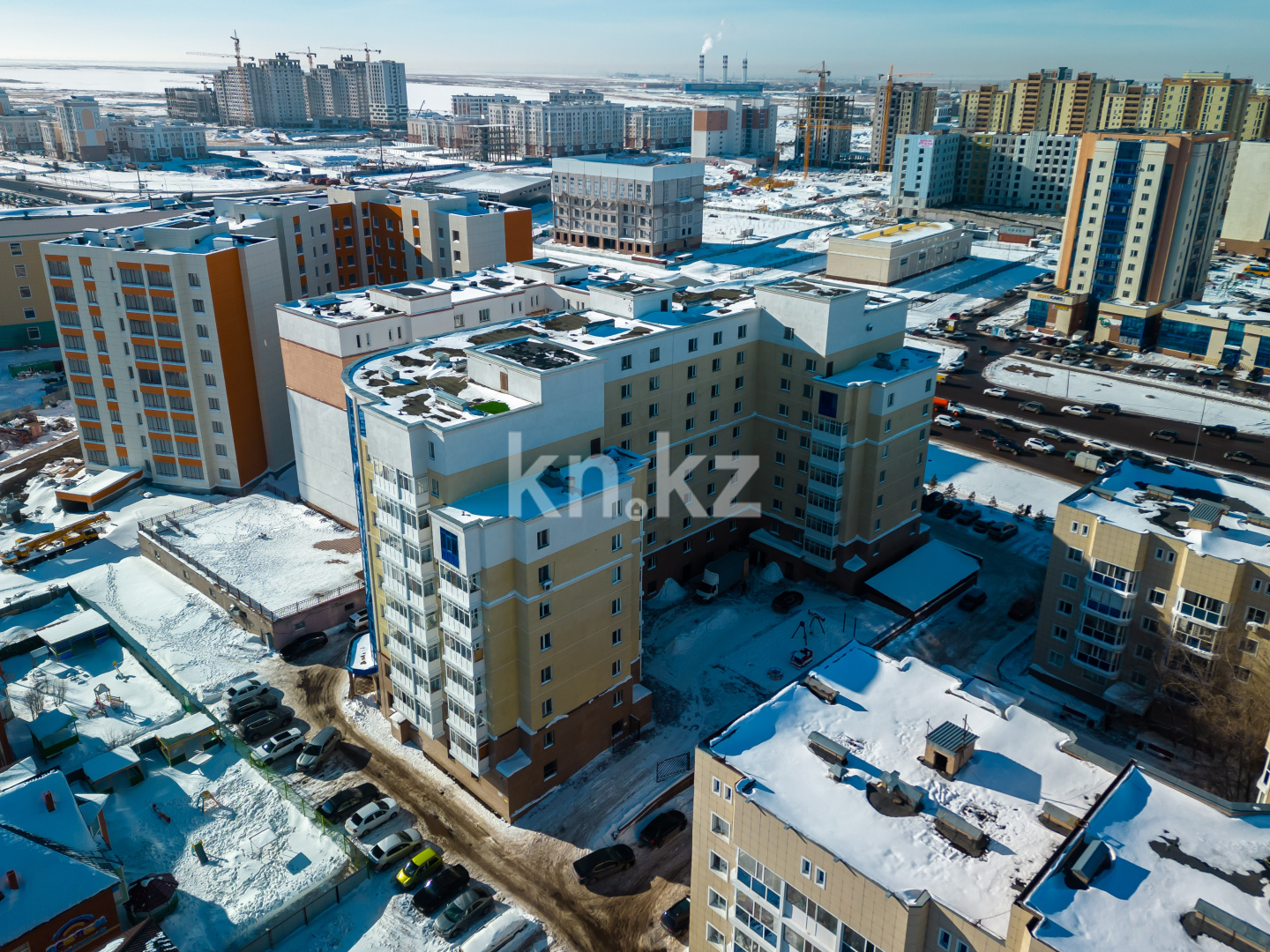 Продажа 1-комнатной квартиры, 40 м², ул. Кургальжинское шоссе, дом  23/1 в Астане - фото 13