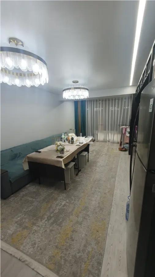 Продажа 4-комнатной квартиры, 94.2 м², ул. Толе би, дом  189/3 - Продажа  четырехкомнатных квартир в новостройках Алматы без посредников с фото фото 1 из 9