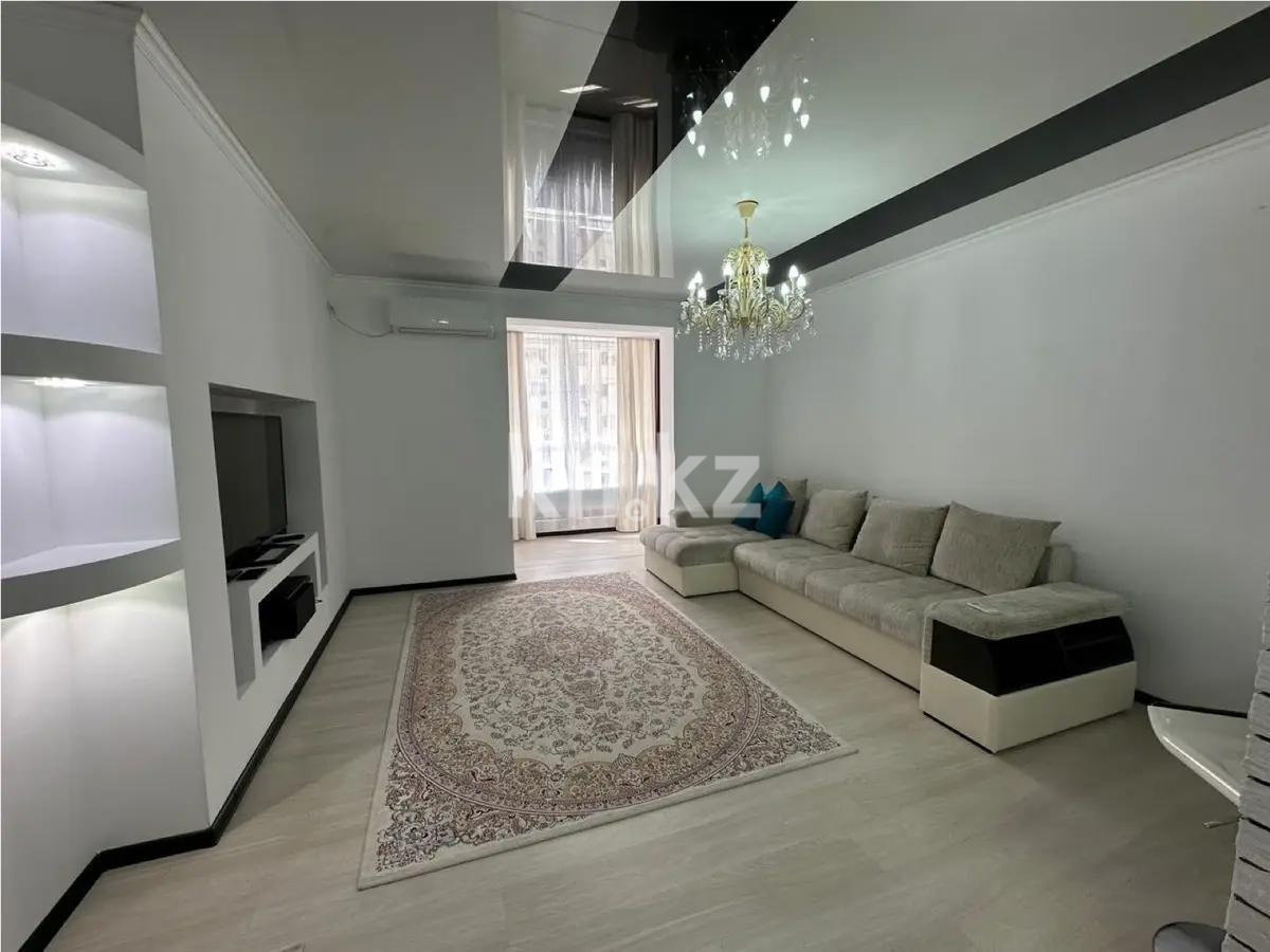 Продажа 2-комнатной квартиры, 66.2 м², ул. Брусиловского, дом  167 - Продажа  двухкомнатных квартир в новостройках Алматы без посредников с фото фото 1 из 4