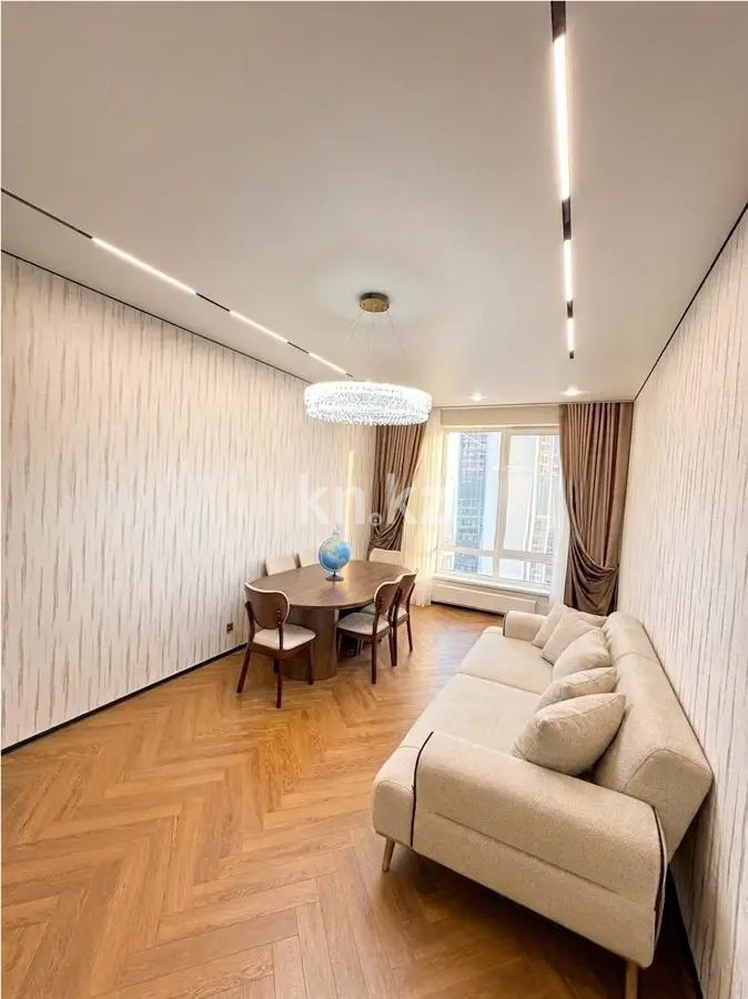 Продажа 3-комнатной квартиры, 97 м² - Продажа квартир в р-не Есиль Астаны - страница 3 фото 2 из 6