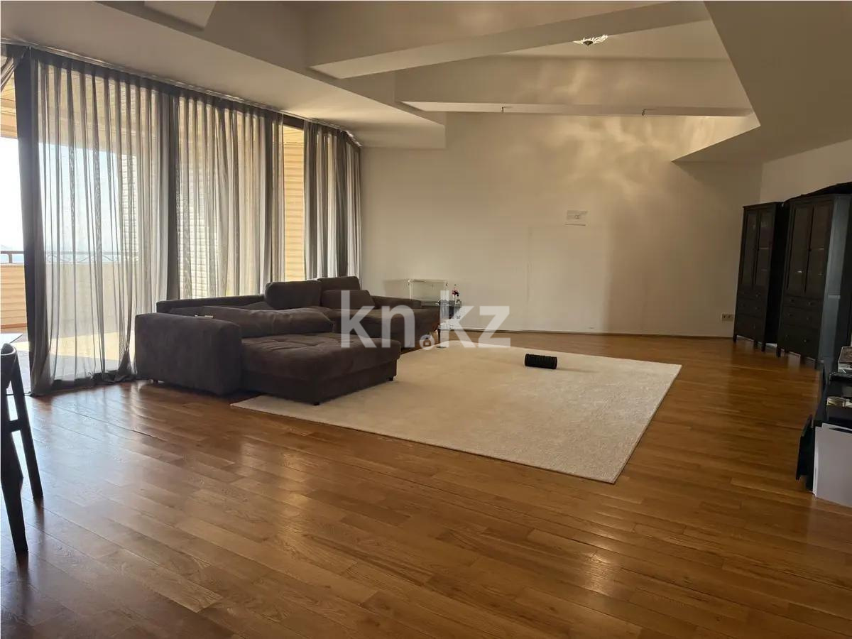Продажа 4-комнатной квартиры, 253.5 м², ул. Омаровой, дом  33 - Продажа  четырехкомнатных квартир в новостройках Алматы без посредников фото 1 из 6