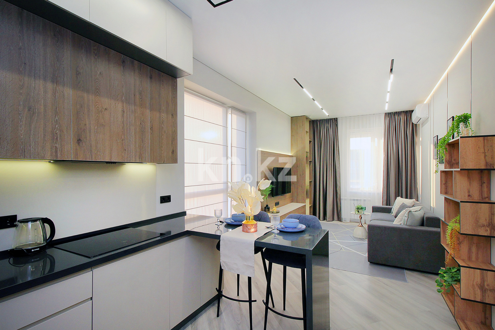 Аренда 2-комнатной квартиры посуточно, 50 м² - Аренда недвижимости в Алматы фото 7 из 14