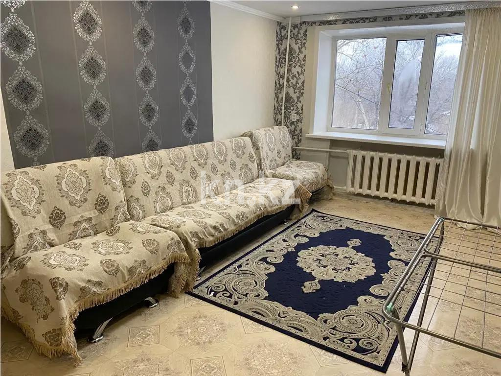 Продажа 2-комнатной квартиры, 46 м², ул. Мустафина, дом  2 - Продажа  двухкомнатных квартир в Караганде без посредников с фото фото 1 из 3