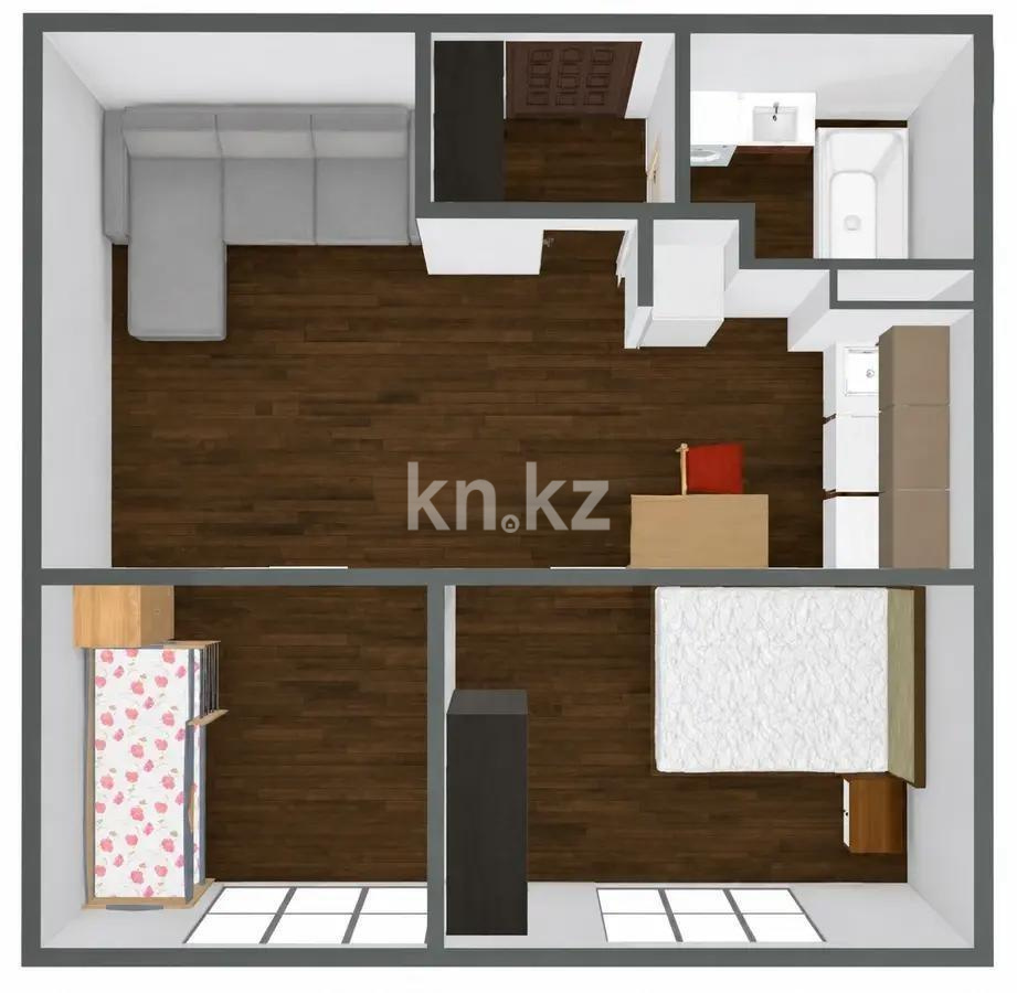 Продажа 3-комнатной квартиры, 41 м² - Продажа квартир в Турксибском р-не Алматы - страница 5 фото 6 из 6