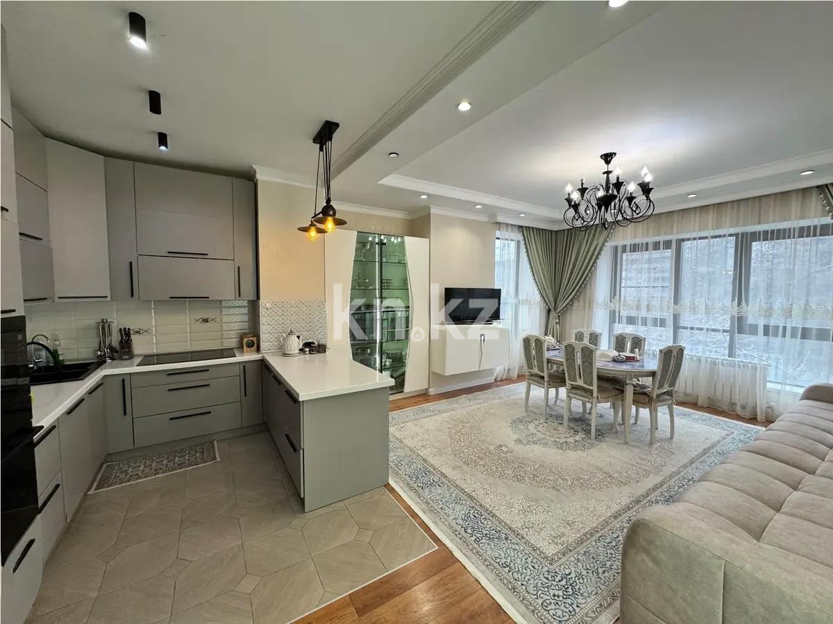 Продажа 4-комнатной квартиры, 125 м², ул. Байзакова, дом  225 - Продажа  четырехкомнатных квартир в новостройках Алматы без посредников фото 1 из 8