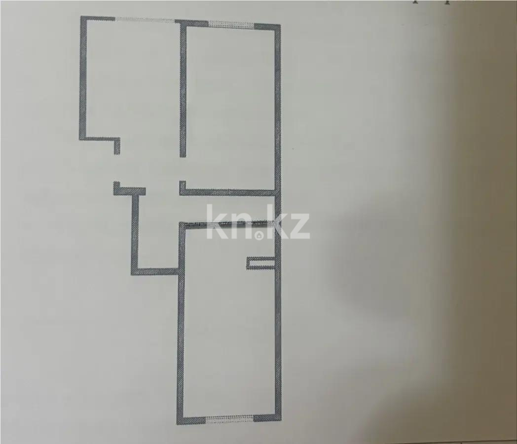 Продажа 2-комнатной квартиры, 68.5 м² - Продажа квартир в новостройках Алматы без посредников с фото фото 1 из 1