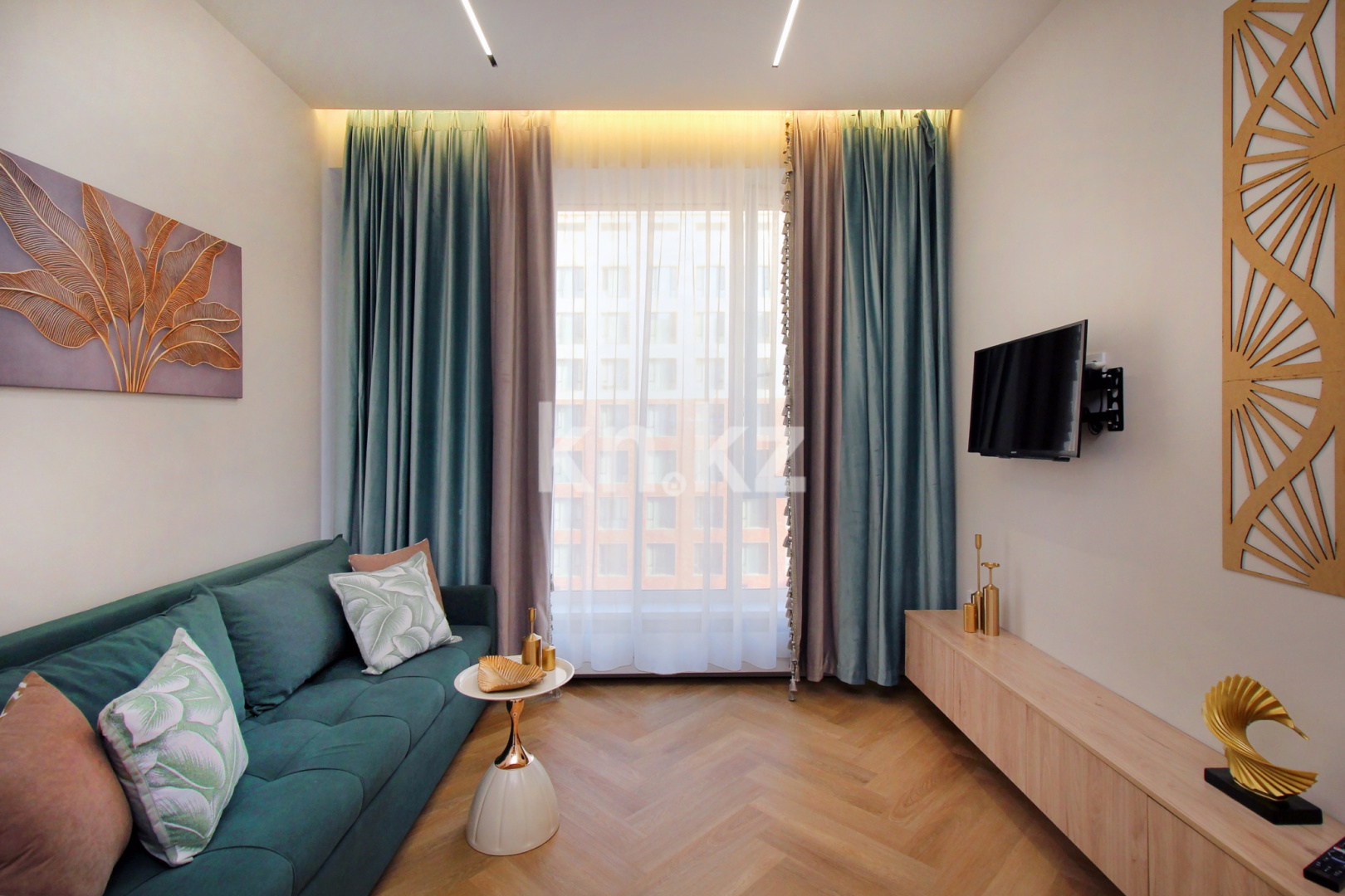 Аренда 3-комнатной квартиры посуточно, 65 м² - Аренда трехкомнатных квартир посуточно в Алматы фото 12 из 32