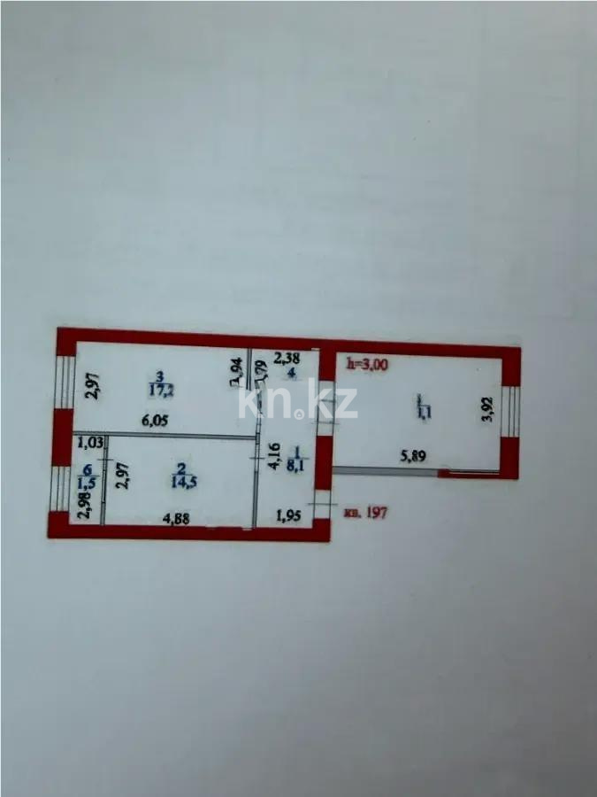 Продажа 2-комнатной квартиры, 69 м² в Астане - фото 5