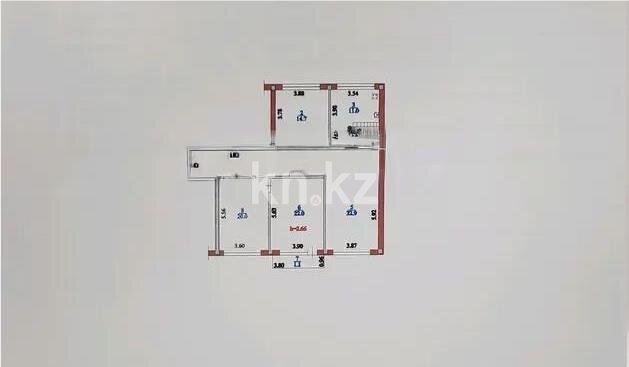 Продажа 4-комнатной квартиры, 107.4 м² в Алматы - фото 5