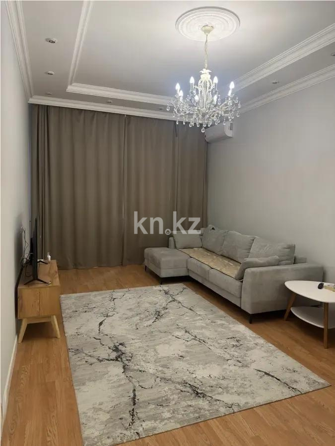 Продажа 2-комнатной квартиры, 63 м², ул. Панфилова, дом  7/1 - Продажа квартир в новостройках Астаны без посредников с фото фото 1 из 3