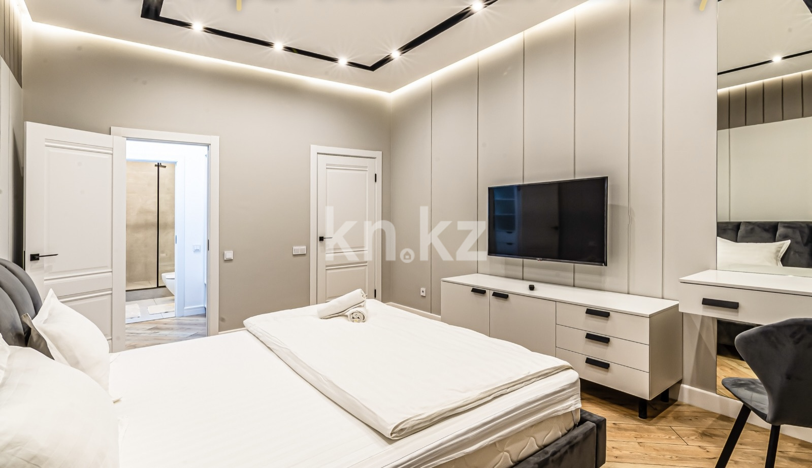 Аренда 4-комнатной квартиры, 139 м² в Алматы - фото 23