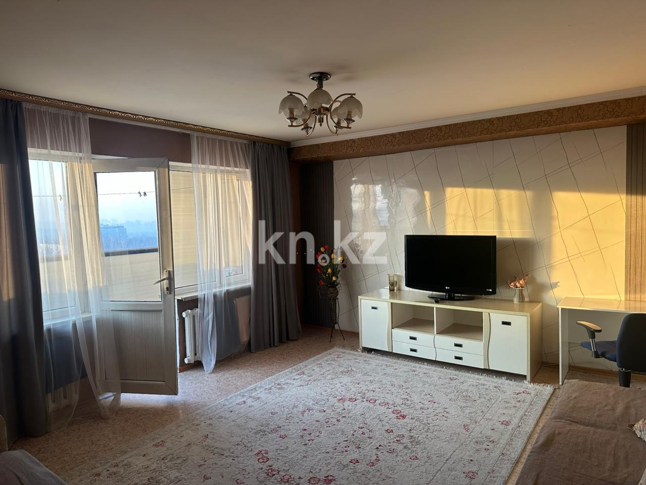 Аренда 2-комнатной квартиры посуточно, 60 м², мкр-н Коктем-2, дом  1 - Аренда  двухкомнатных квартир посуточно в Алматы фото 5 из 19