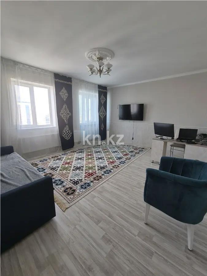 Продажа 3-комнатной квартиры, 118 м², ул. Кенесары, дом  8 - Продажа  трехкомнатных квартир в Астане без посредников фото 1 из 5