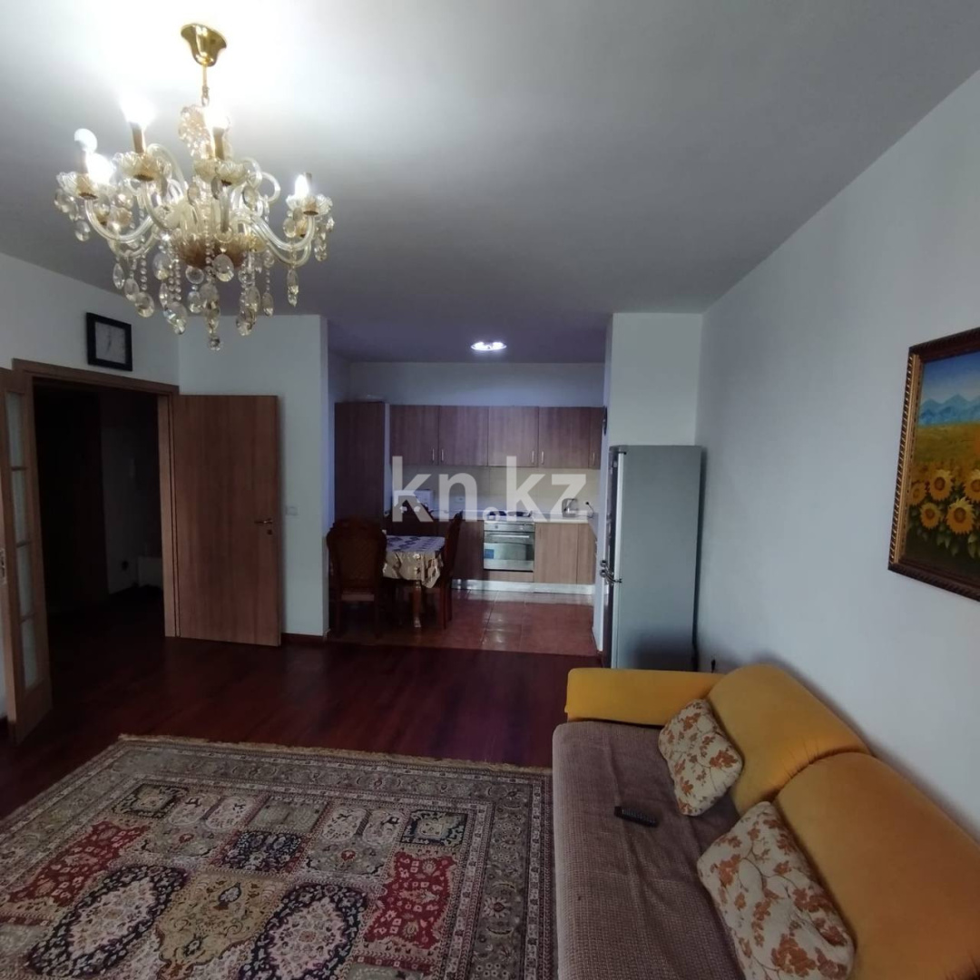 Аренда 2-комнатной квартиры, 73 м², ул. Аль-Фараби, дом  12 - Аренда жилой и коммерческой недвижимости в Астане фото 2 из 7