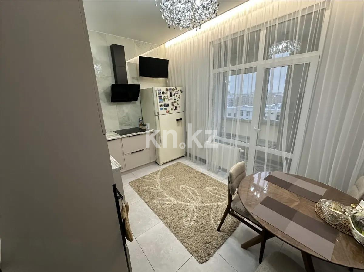 Продажа 2-комнатной квартиры, 60 м², ул. Бухар жырау, дом  31 - Продажа  двухкомнатных квартир в Астане с фото фото 3 из 4