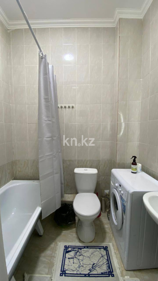 Аренда 2-комнатной квартиры, 35 м², ул. Е-430, дом  2/2 - ул. Кургальжинское шоссе - Аренда  двухкомнатных квартир помесячно в Астане фото 7 из 7