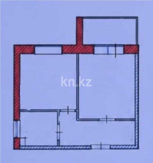 Продажа 1-комнатной квартиры, 32 м² в Астане - фото 4