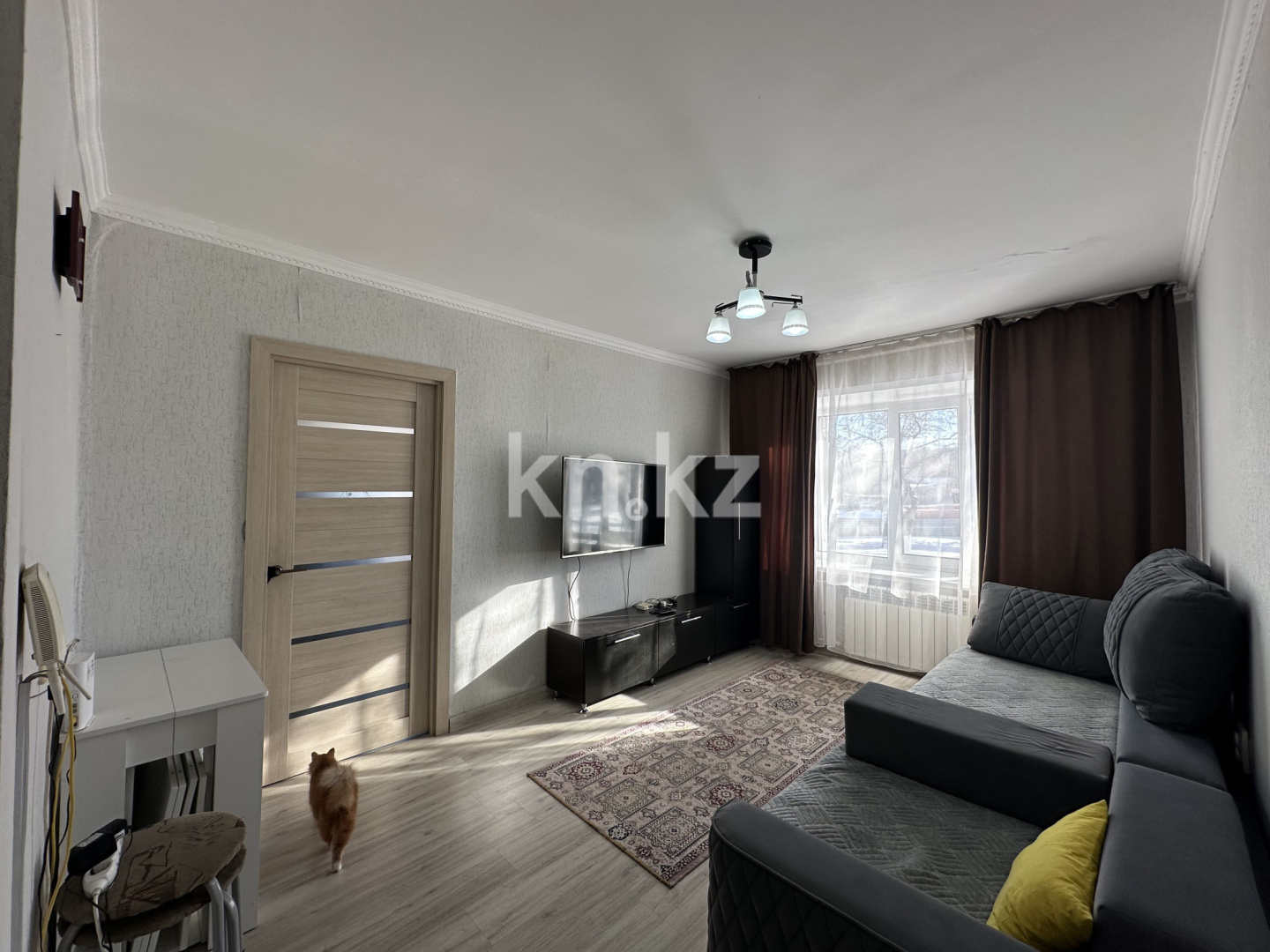 Продажа 3-комнатной квартиры, 50.1 м² - Продажа квартир в районе Михайловка в Караганде фото 1 из 19