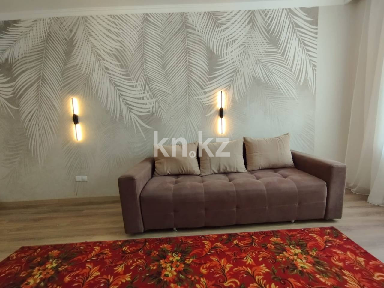 Аренда 1-комнатной квартиры, 43 м², ул. Нажимеденова, дом  64 - Продажа квартир в Астане фото 1 из 7
