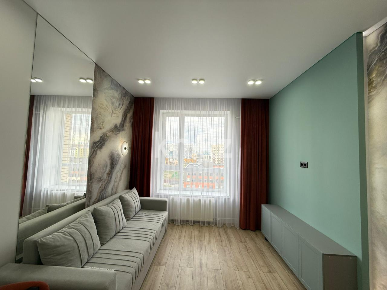 Аренда 2-комнатной квартиры, 36 м², ул. Казыбек би, дом  7/1 - ул. Сыганак - Аренда квартиры помесячно в Астане фото 1 из 10