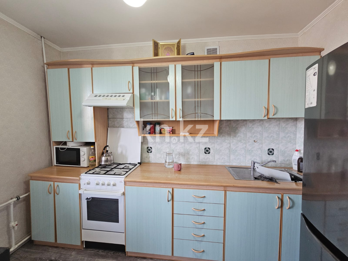 Продажа 1-комнатной квартиры, 35 м², ул. Ермекова, дом  77/3 - Продажа  однокомнатных квартир в Караганде фото 3 из 21