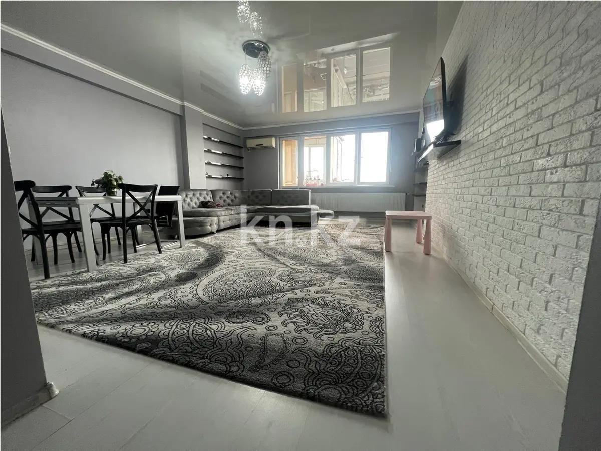 Продажа 3-комнатной квартиры, 90 м², ул. Толе би, дом  286/3 - Продажа квартир в новостройках Алматы фото 1 из 5