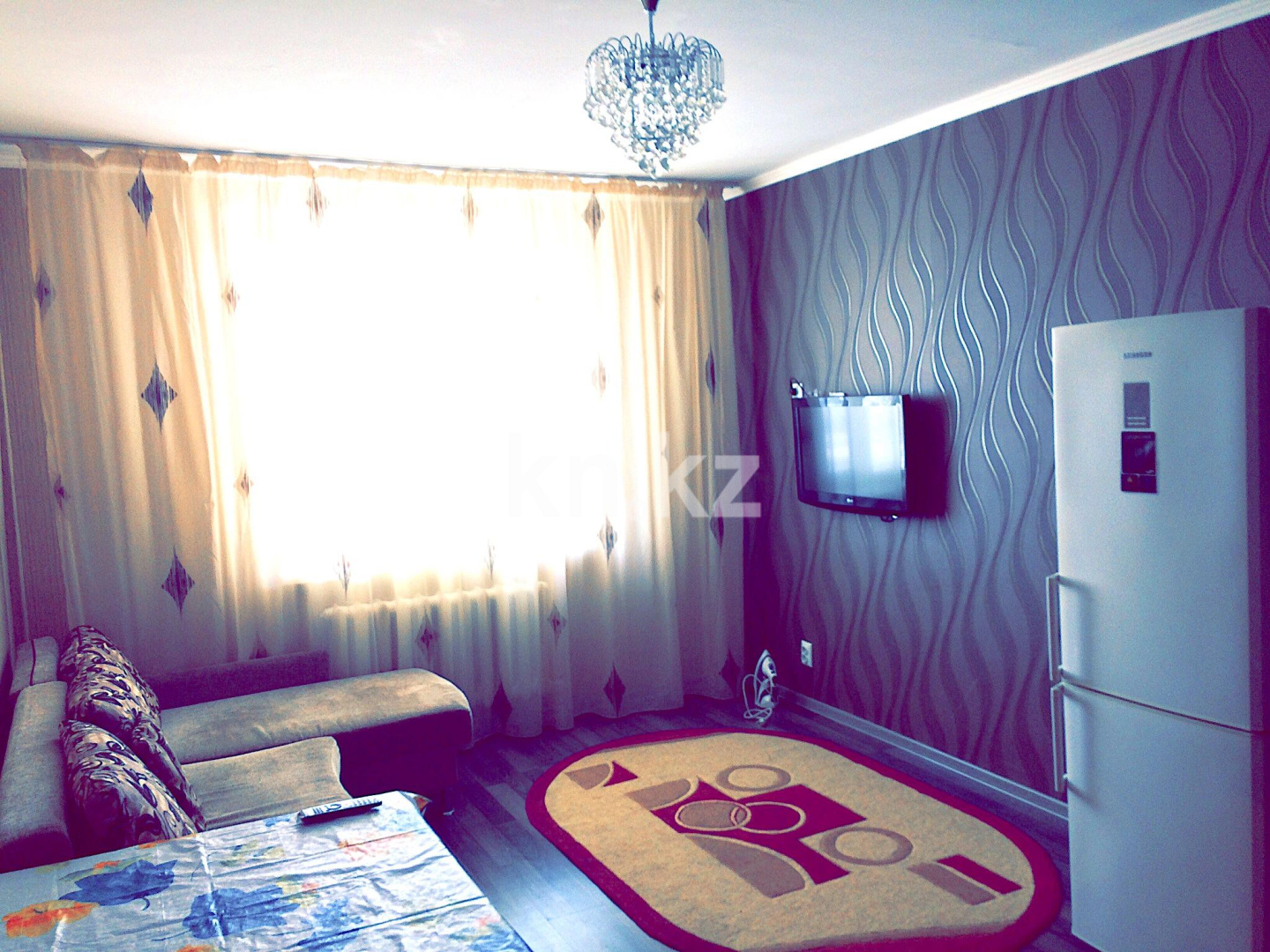 Аренда 1-комнатной квартиры посуточно, 45 м², пр. Кабанбай батыра, дом  40 - Аренда  однокомнатных квартир посуточно в Астане фото 4 из 6