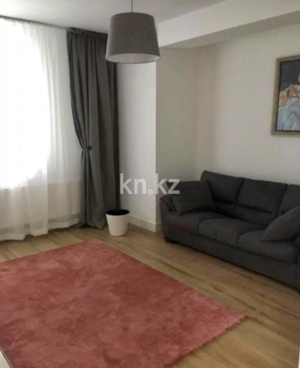 Аренда 2-комнатной квартиры, 58 м² - Аренда квартир помесячно в Алматы фото 2 из 6