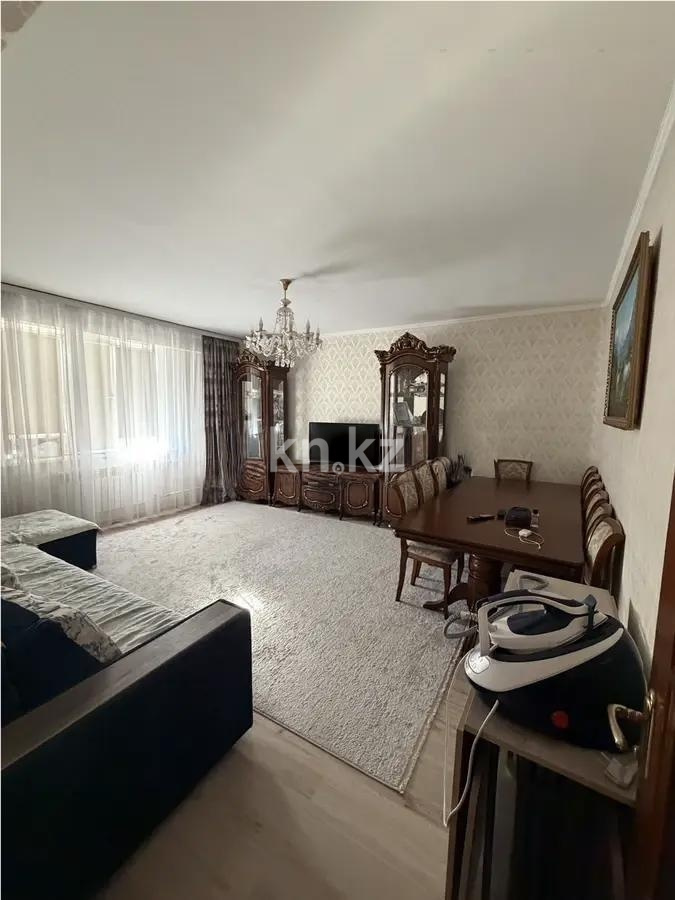 Продажа 4-комнатной квартиры, 100 м² - Продажа квартир в Ауэзовском р-не Алматы фото 1 из 8