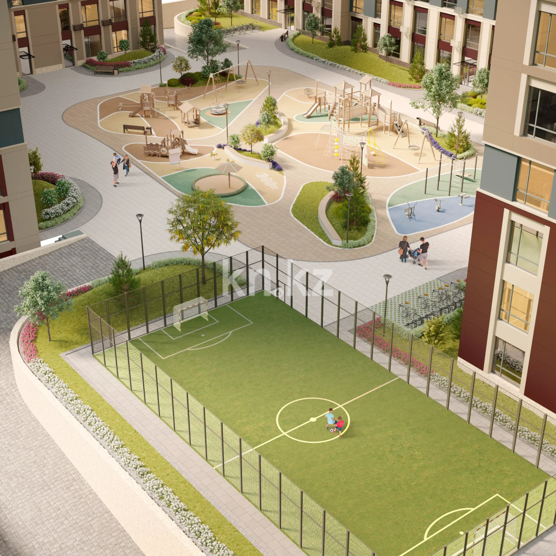 Продажа 2-комнатной квартиры, 40 м², ул. Байтурсынова, дом  32 в Астане - фото 12