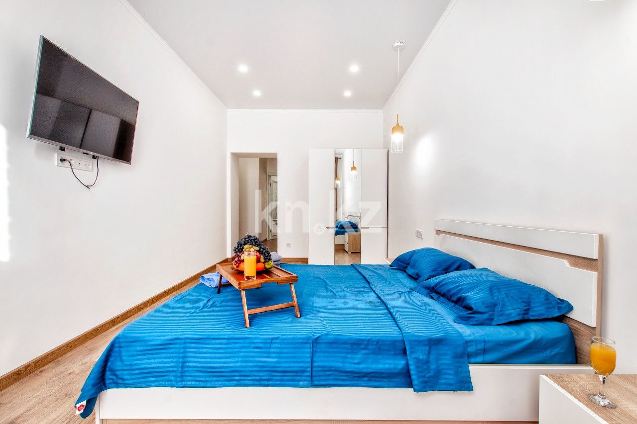 Аренда 1-комнатной квартиры посуточно, 46 м², ул. Анет баба, дом  3 - ул. Сыганак - Аренда квартир посуточно в Астане с фото фото 5 из 10