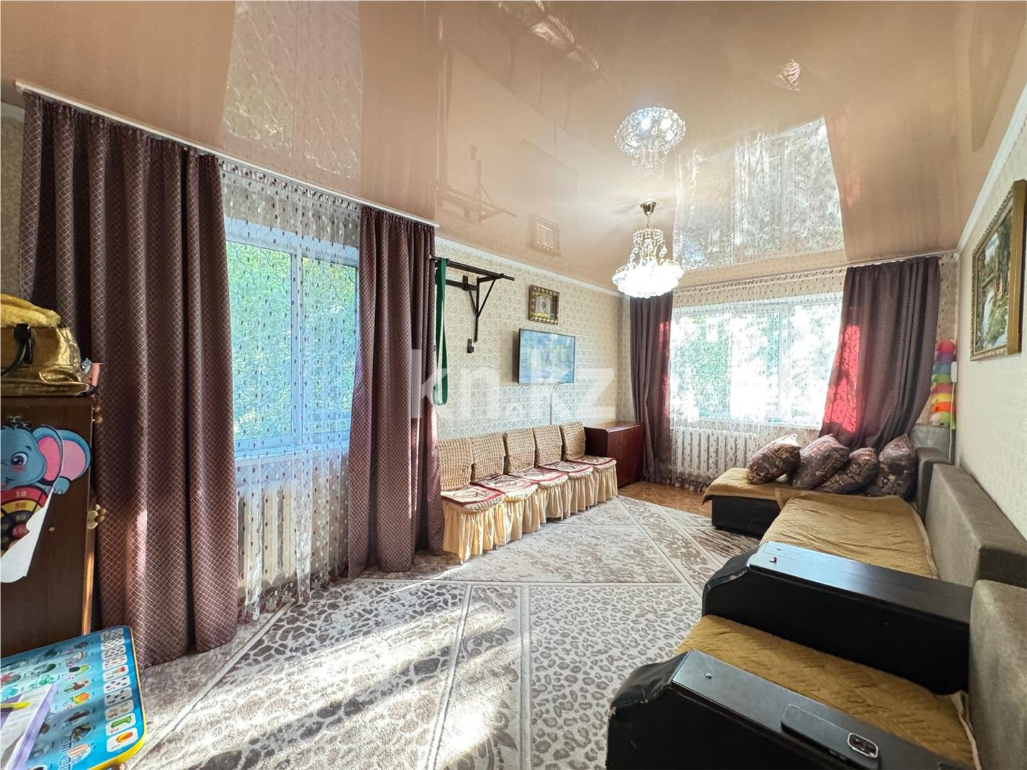 Продажа 3-комнатной квартиры, 56 м², ул. Абая в Темиртау - фото 2