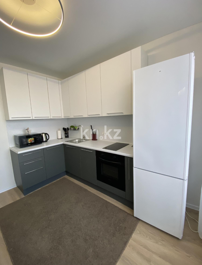 Аренда 1-комнатной квартиры, 35 м², мкр-н Алмагуль, дом  27 - ул. Жарокова - Аренда квартир помесячно в Алматы с фото фото 2 из 3