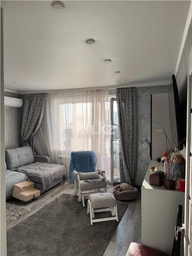 Продажа 1-комнатной квартиры, 34 м², мкр-н Степной-4, дом  9 - Продажа  однокомнатных квартир в Караганде с фото фото 1 из 4