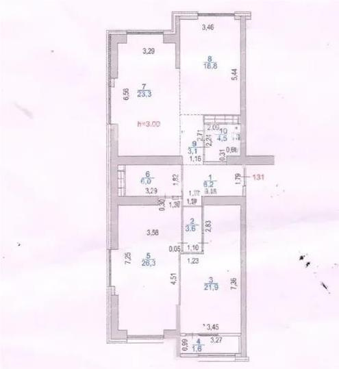 Продажа 3-комнатной квартиры, 120 м² - Продажа квартир в Казахстане - страница 6 фото 3 из 3