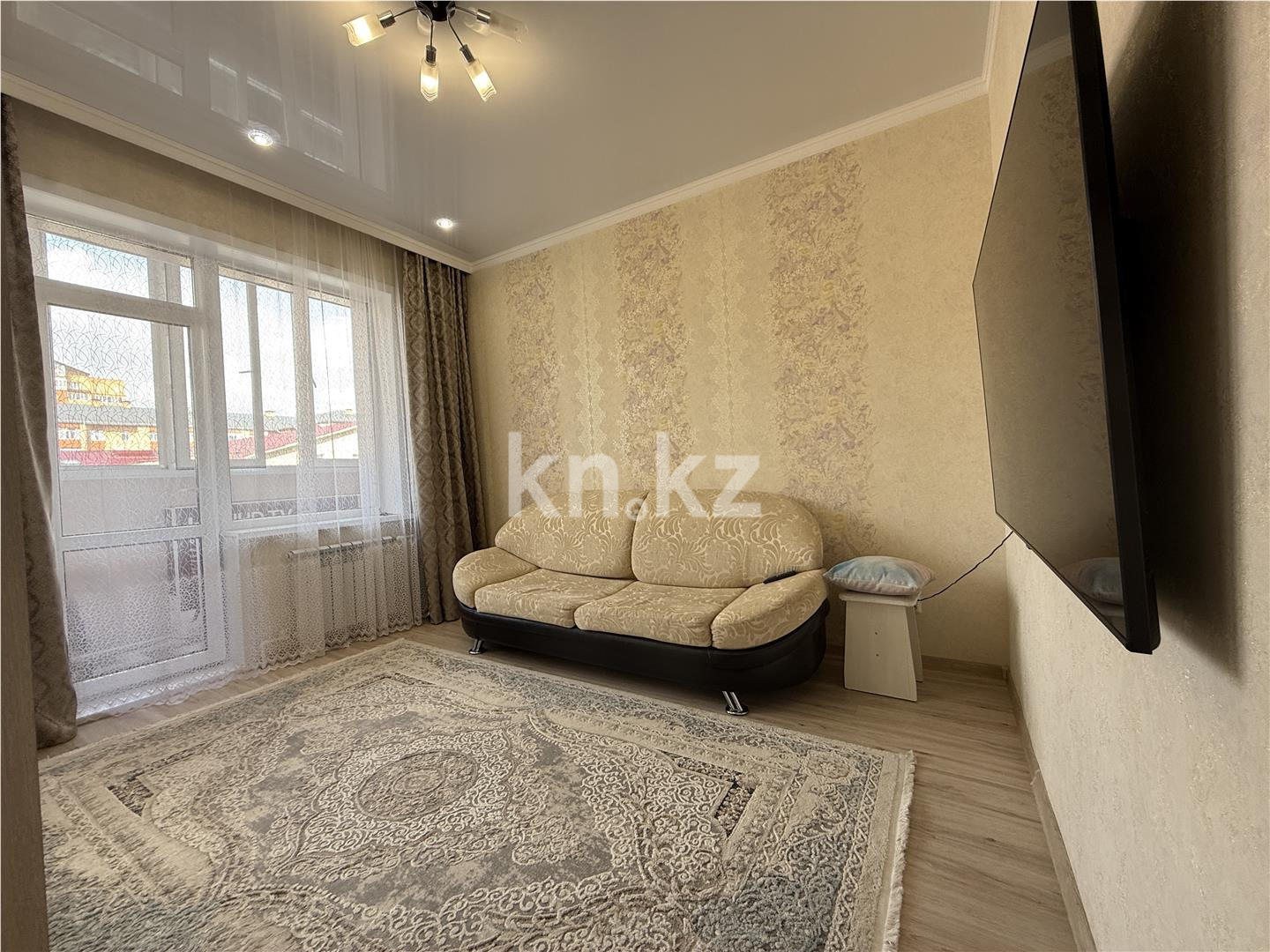 Продажа 2-комнатной квартиры, 60 м², ул. Таттимбета, дом  5Б - Продажа квартир в Караганде фото 1 из 14