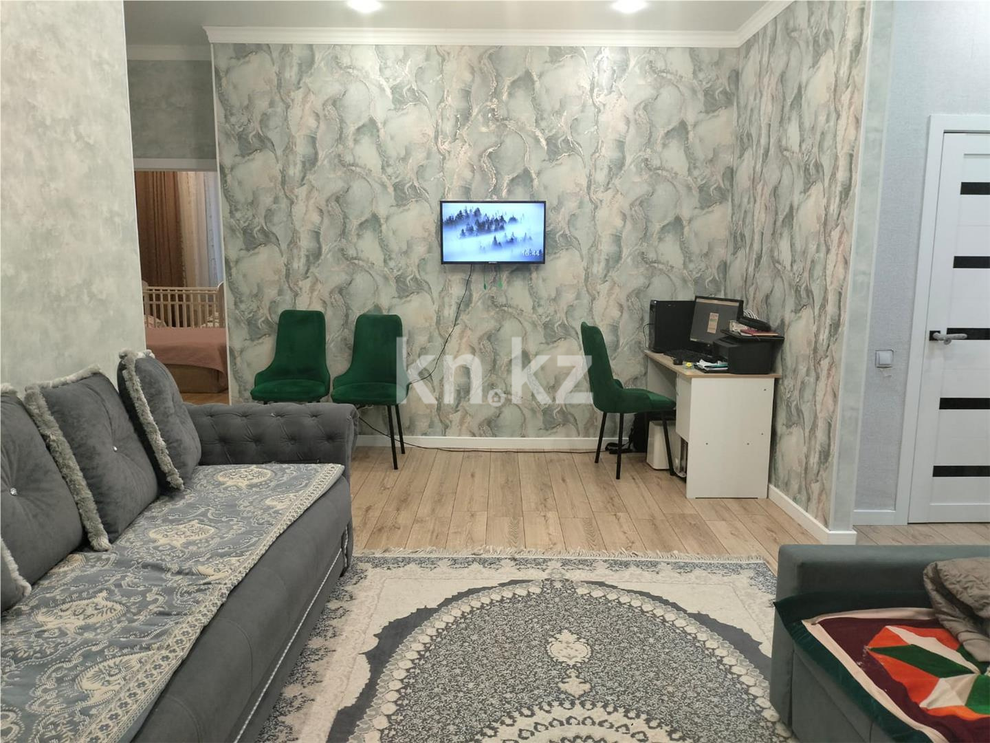 Продажа 2-комнатной квартиры, 60 м², ул. Асфендиярова в Астане - фото 2
