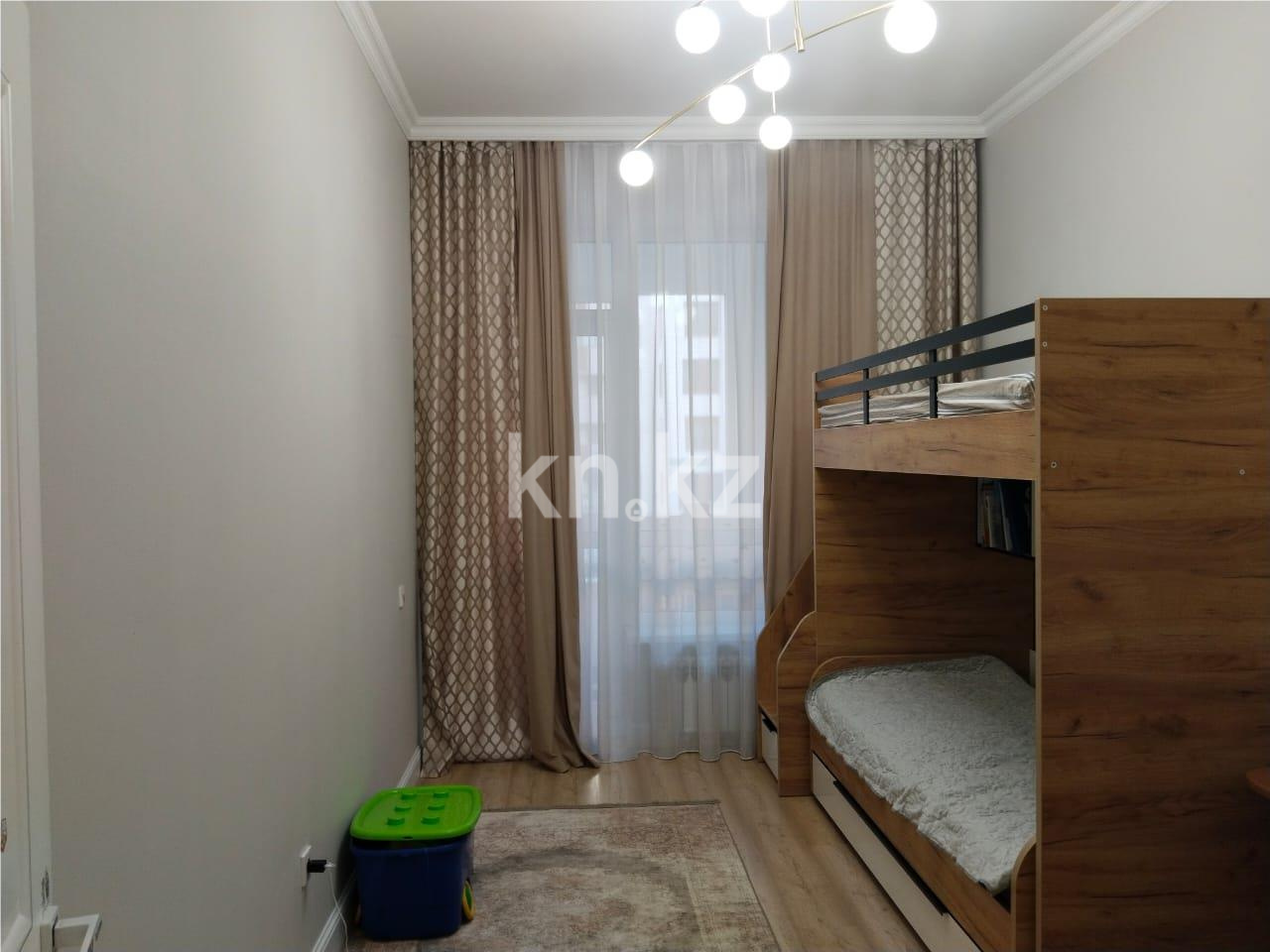 Продажа 3-комнатной квартиры, 88 м², пр. Кабанбай батыра - Продажа  трехкомнатных квартир в Астане фото 1 из 6